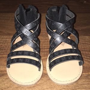 Worn once toddler sandals. Size 9